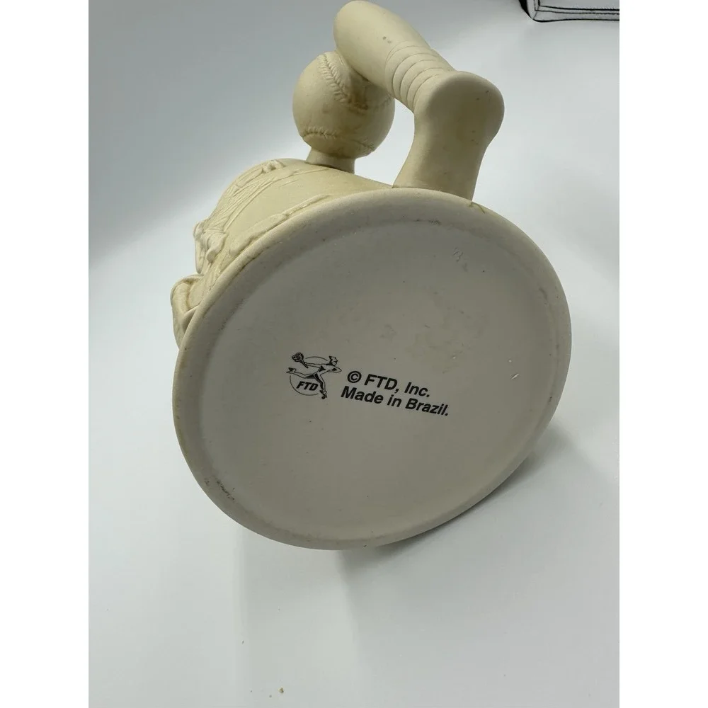 Vintage FTD‎ Stein with a baseball theme.